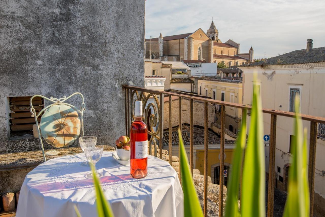 Le Foglie Di Acanto Lucera Buitenkant foto