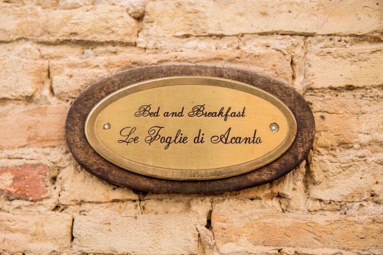 Le Foglie Di Acanto Lucera Buitenkant foto